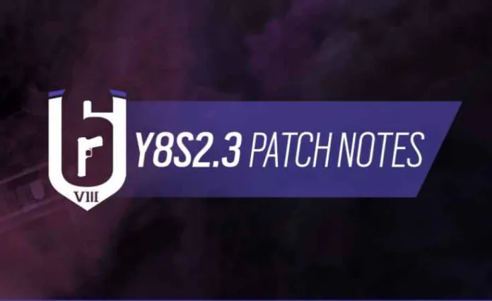 R6 Update 2.54 Patch Notes (Ver. 1.000.058) for PS4 & PS5