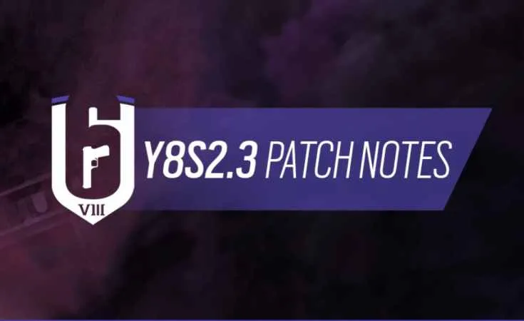 rainbow six siege patch notes y9s1 2