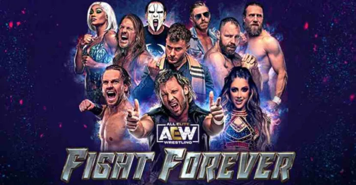 AEW Fight Forever Update 1.02 Patch Notes (Ver 1.002)