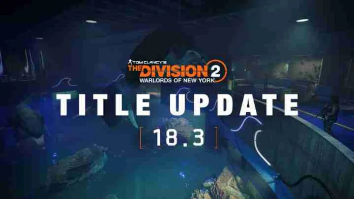 【ディビジョン2】1.57アプデ情報まとめ (Division2 アプデ 18.3)