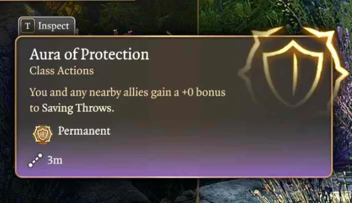 Aura of Protection BG3 Guide