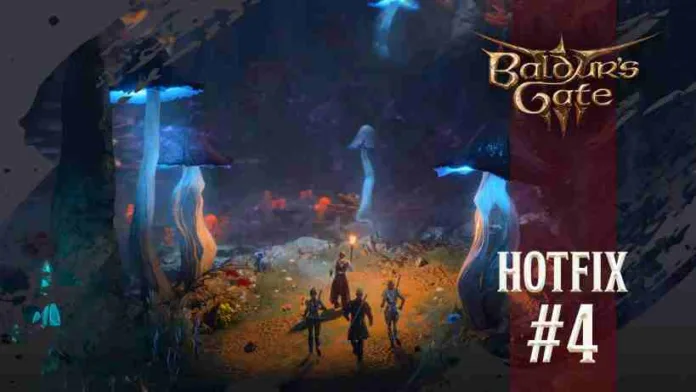 Baldur's Gate 3 (BG3) Update 4 Patch Notes