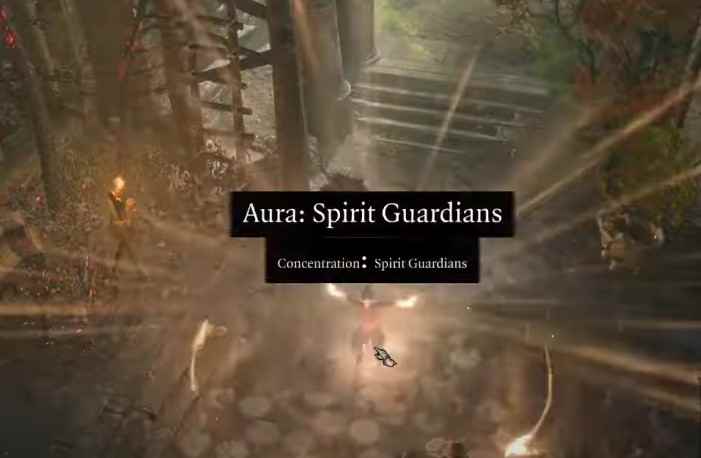 Baldur's Gate 3 Spirit Guardians