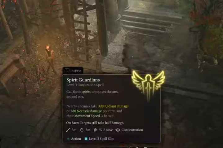 Spirit Guardians - Baldur's Gate 3 Wiki