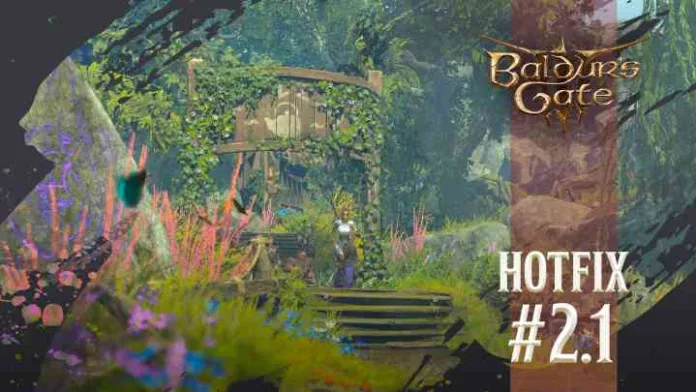 Baldur's Gate 3 (BG3) Update 2.1 Patch Notes