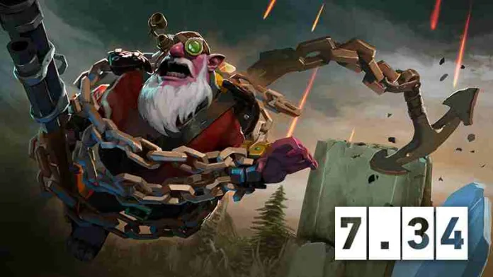 Dota 2 Update 7.34 Patch Notes