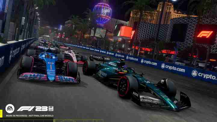F1 23 1.11 Patch Notes