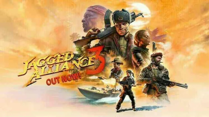 Jagged Alliance 3 Update 1.3.1 Patch Notes