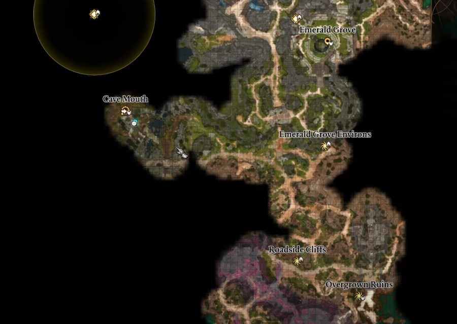 Selune's Seal Chest Location in BG3