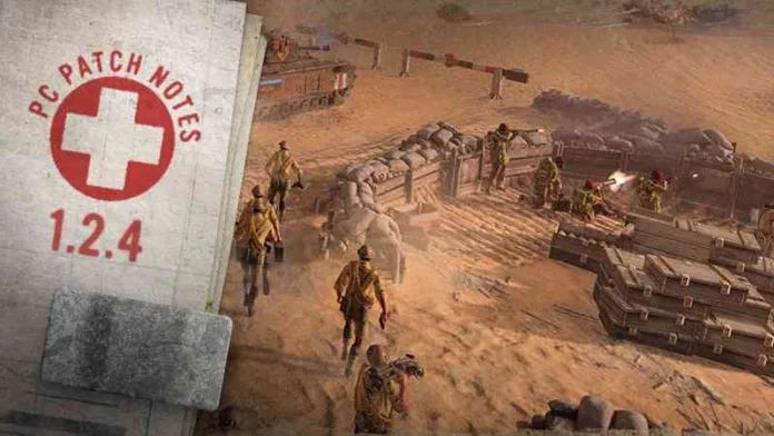 Company of Heroes 3 (CoH3) Update 1.2.4 Patch Notes