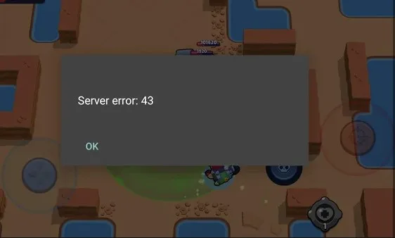 Brawl Stars Server Error 43: How to Fix