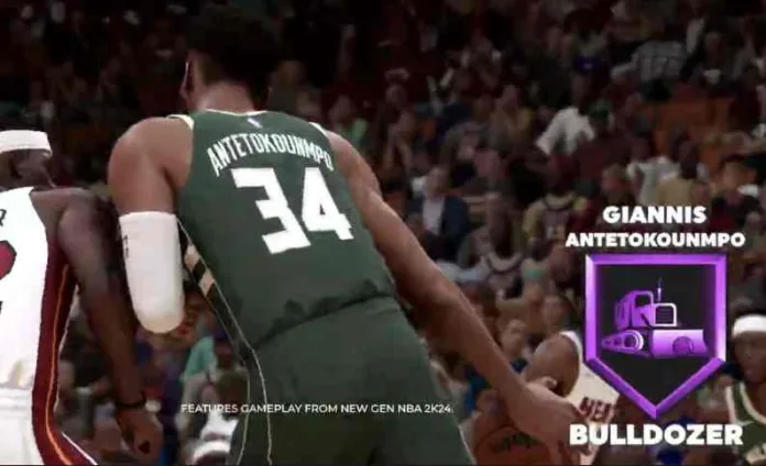 NBA 2K24 Bulldozer Badge Guide