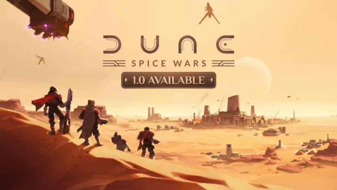 Dune Spice Wars Update 1.0 Patch Notes for PC