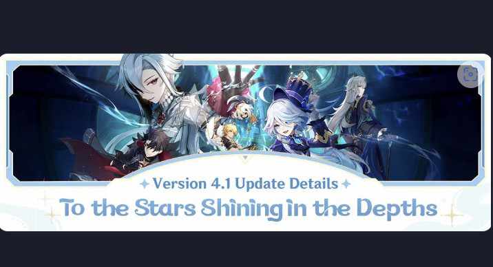 To the Stars Shining in the Depths Version 4.1 Update Details