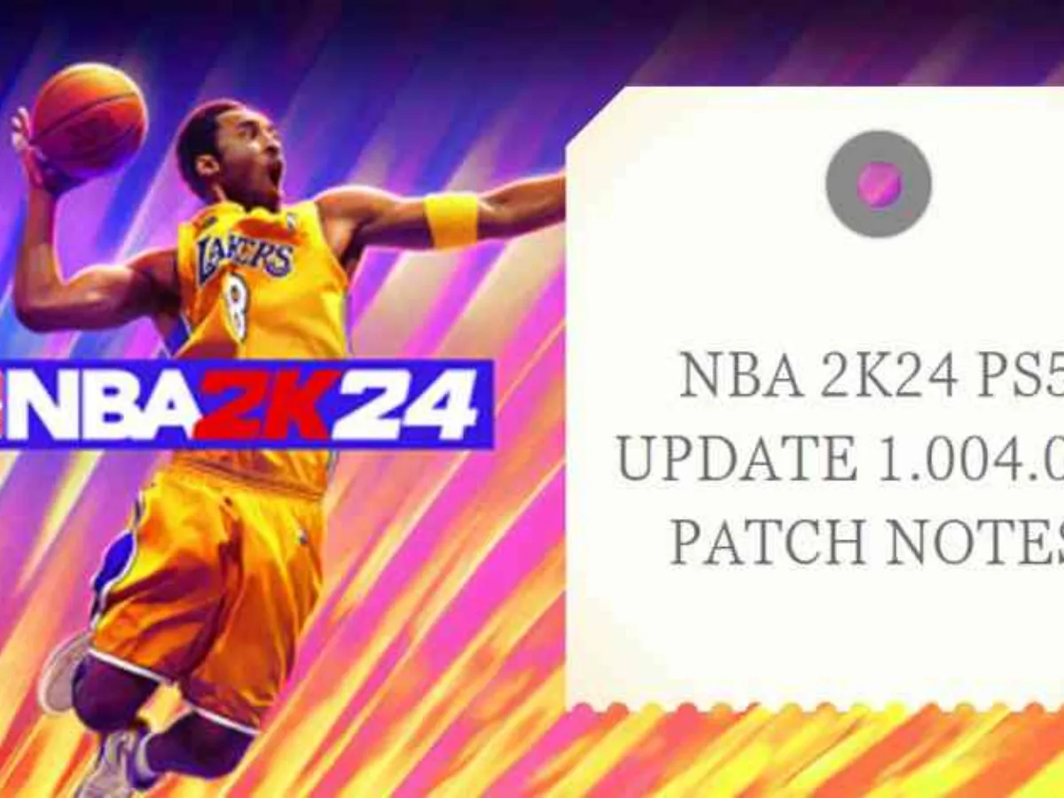 NBA 2K24 Update 1.004 Out for v1.3 on PS5, Xbox Series X
