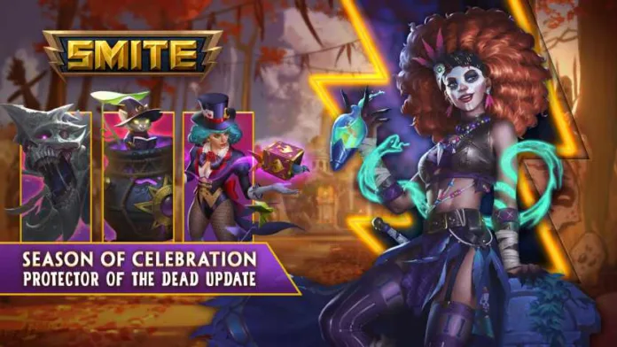 Smite Update 12.65 Patch Notes for PS4, PC & Xbox