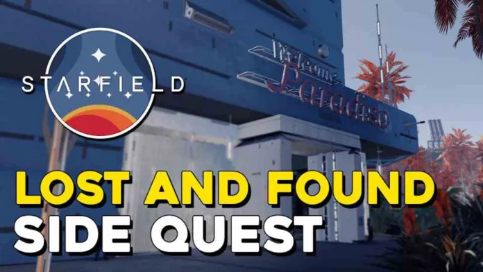 Starfield Lost and Found Quest/Mission Guide