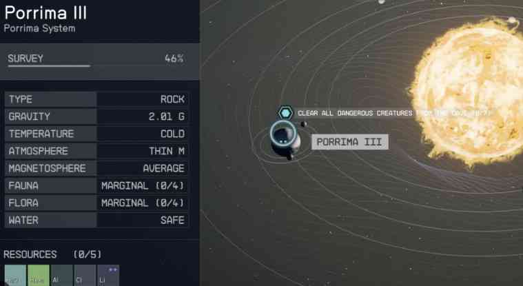 Starfield Porrima 3 location