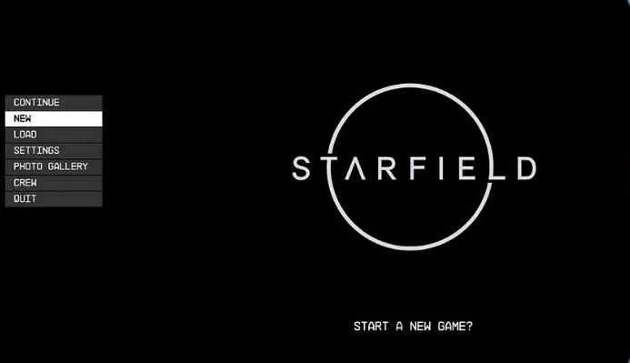 Can you have multiple characters in Starfield