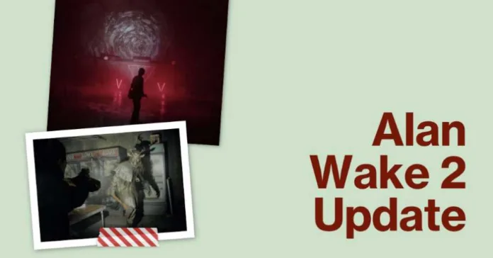 Alan Wake 2 Update 1.000.012 Patch Notes (v1.0.12)