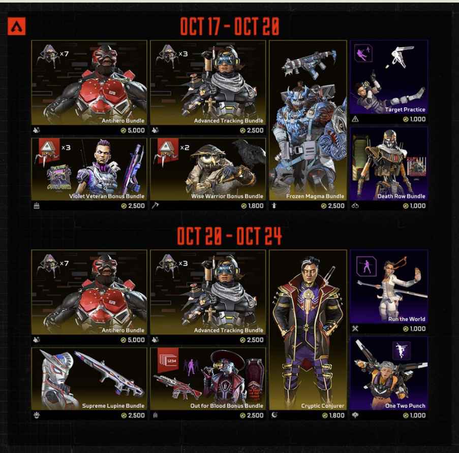 Apex Legends Update 2.17 Flies Out for Revelry This Feb. 14 - MP1st