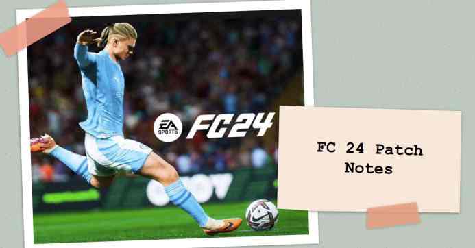 FC 24 Version 1.15 Patch Notes (Patch 1.000.015)