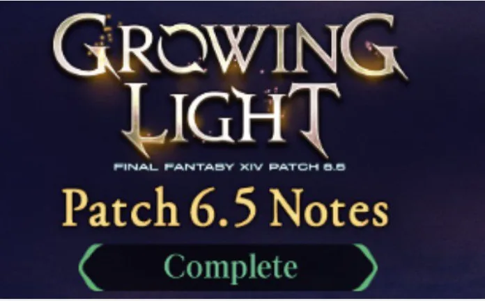 FFXIV 6.5 Patch Notes (FF14 Patch 6.5)