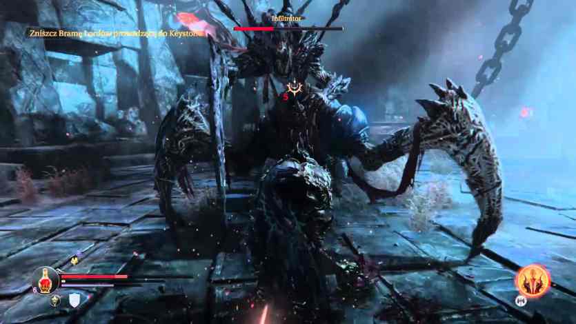 How to defeat the Infiltrator in Lords of the Fallen