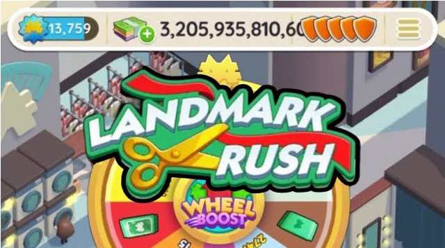 Monopoly Go Landmark Rush Event