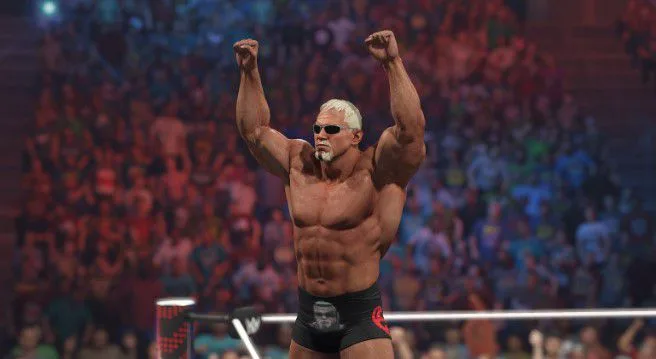 Scott Steiner Hidden Model