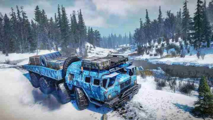 Snowrunner Version 1.56 Patch Notes for PS4