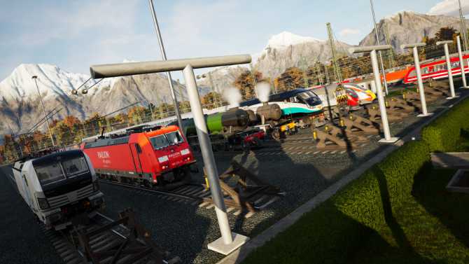 Train Sim World 4 Update 1.11 Patch Notes (TSW4 1.11)