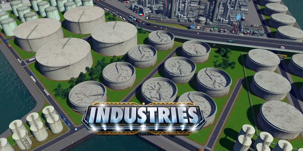 oil industry in cities skylines 2