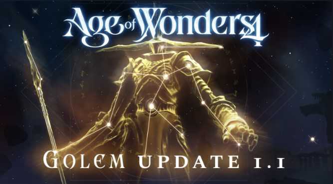 Age of Wonders 4 Update 1.1 Patch Notes