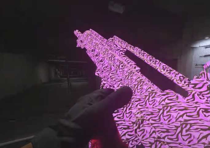 How to Get MW3 Task Force 141 Camo (Royalty Tiger Camo)