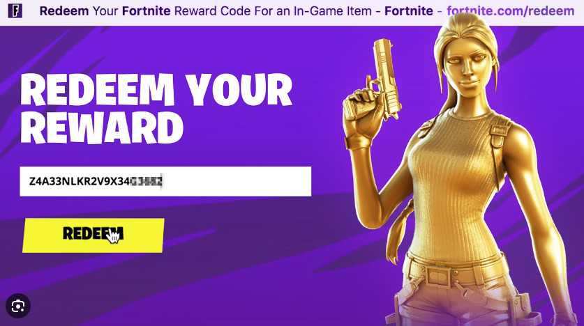 Fortnite Redeem Codes December 2023 