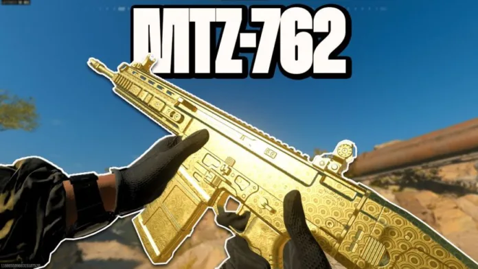 MTZ 762 Gold Challenge Guide - COD MW3