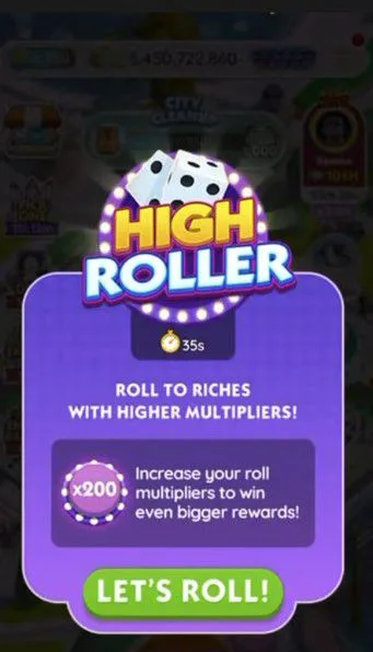 Monopoly Go High Roller x1000 Glitch