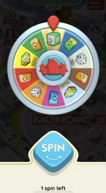 Monopoly Go Spin Wheel