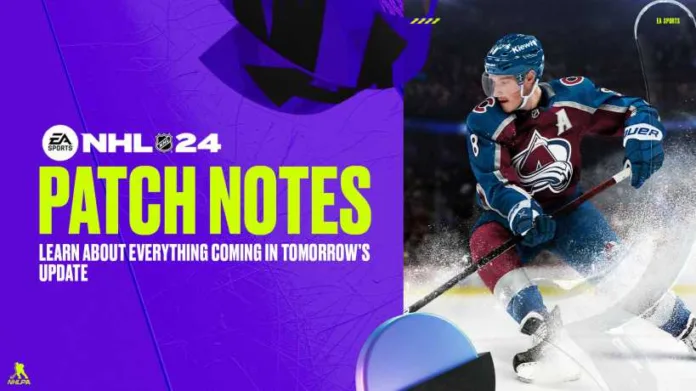 NHL 24 Patch 1.41 Notes (NHL 24 Update 1.2.1)