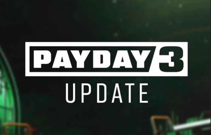 PAYDAY 3 Update 1.000.025 Patch Notes (1.1.3)