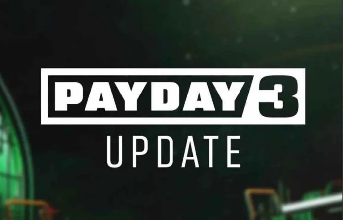 PAYDAY 3 Update 1.000.037 Patch Notes