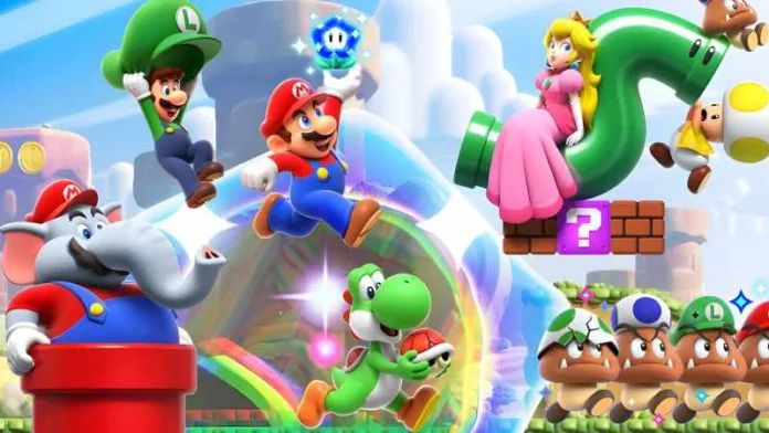 Mario Wonder Update 1.0.1 Patch Notes (SMB Wonder 1.0.1)