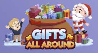 Gifts All Around Rewards List and Milestones