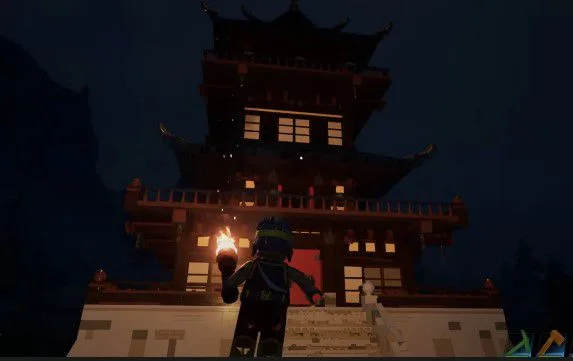 Come sbloccare il Palazzo dello Shogun in Lego Fortnite