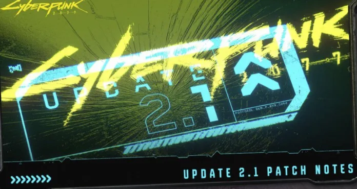 Cyberpunk 2077 Update 2.100 Patch Notes (2.100.000)
