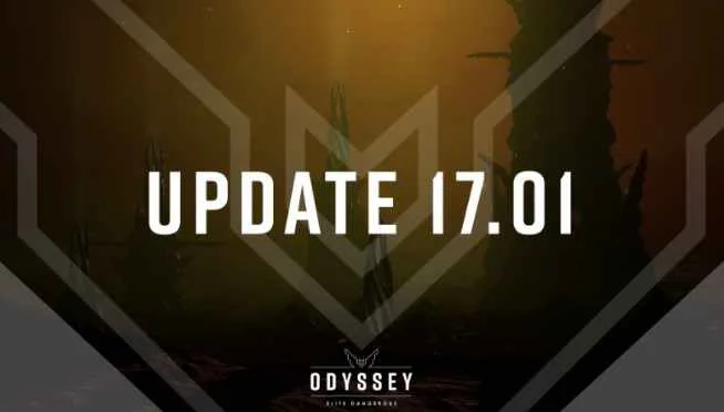 Elite Dangerous Update 17.01 Patch Notes