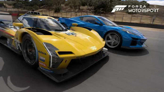 Forza Motorsport Update 4 Patch Notes