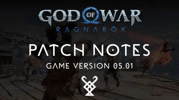 God of War Ragnarok Update 5.001 Patch Notes (5.001.000)