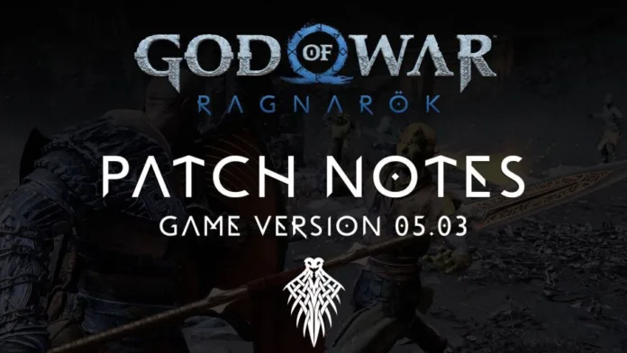 God of War Ragnarok 5.03 Patch Notes (PS4 Update 5.03)